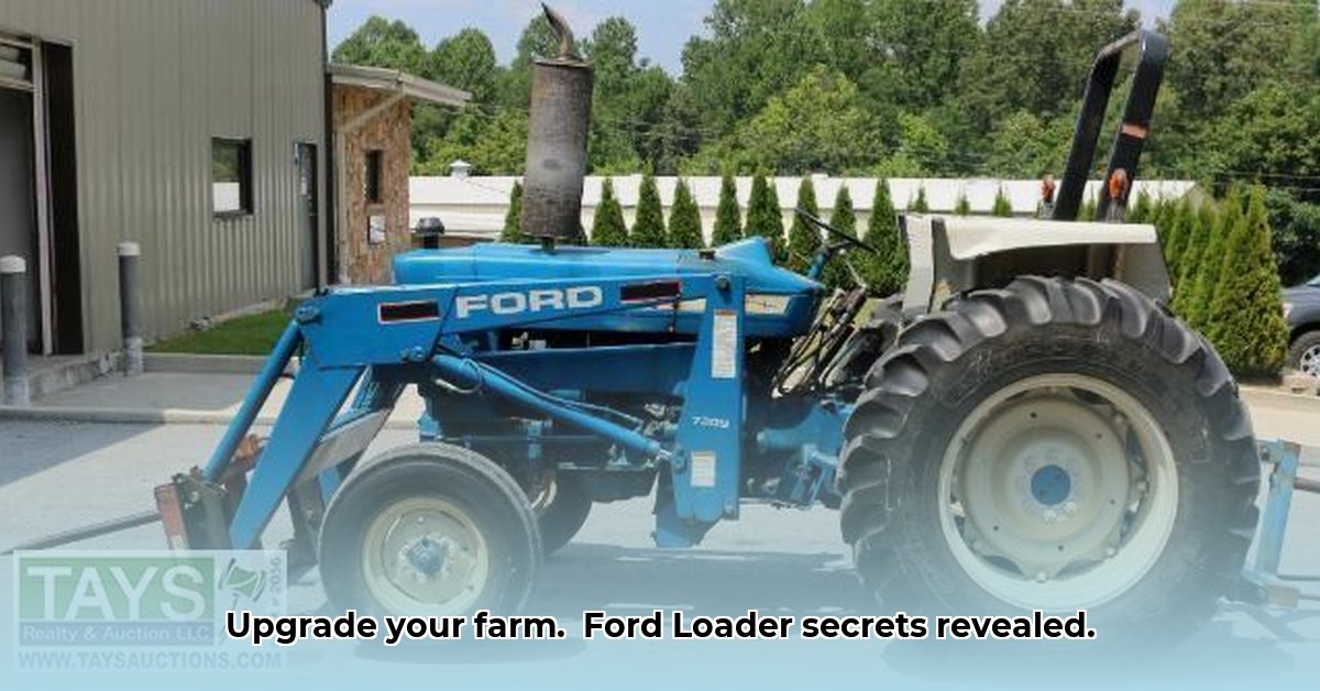 ford-tractor-front-end-loader
